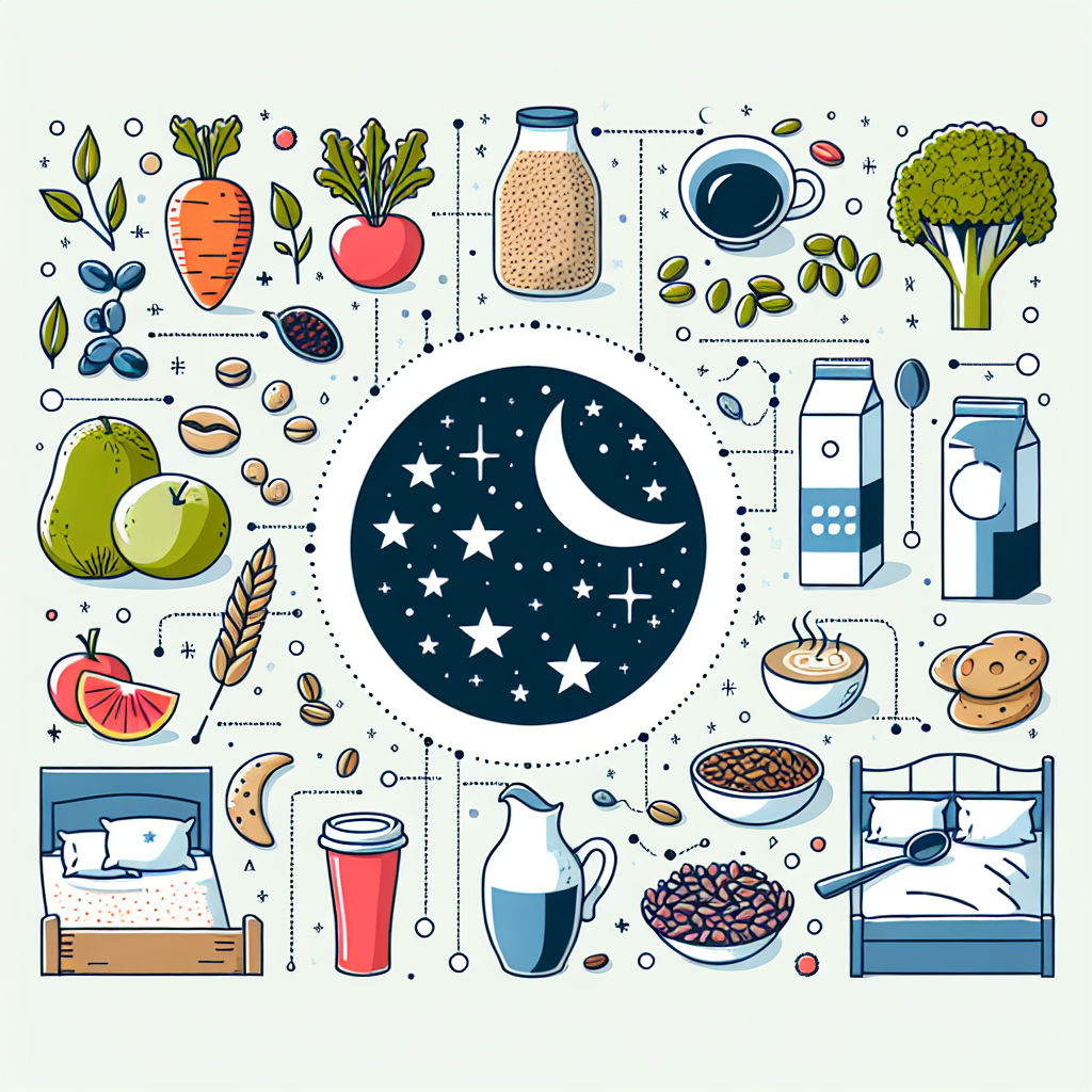 examining the relationship between nutrition and sleep 1