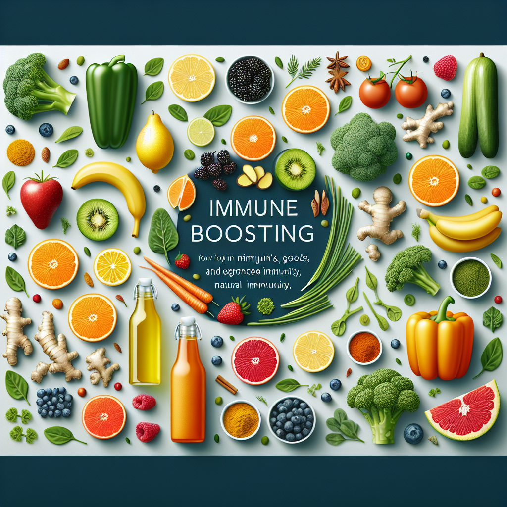 Immune-Boosting Foods To Keep You Healthy