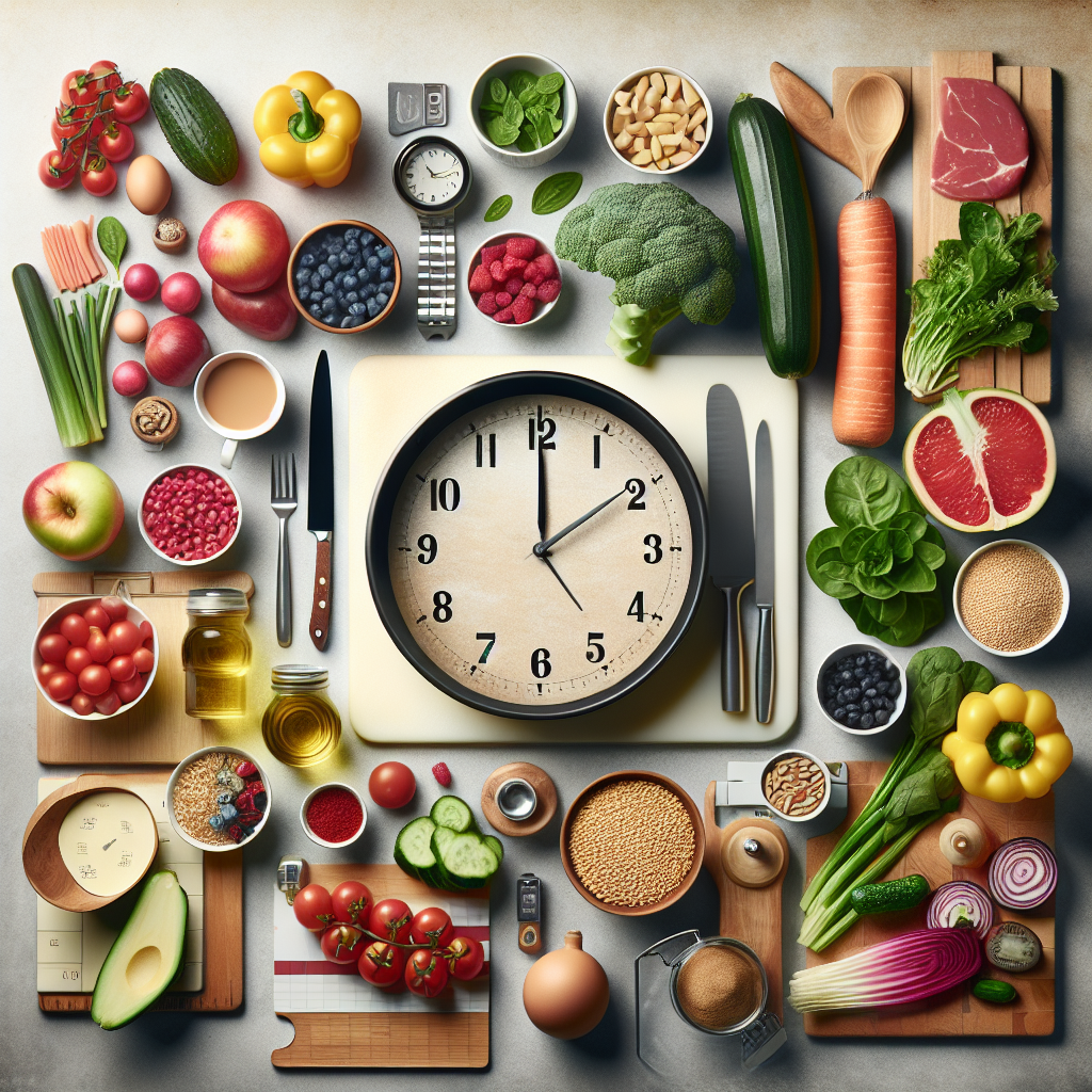 Best Practices For Healthy Meal Planning And Prep