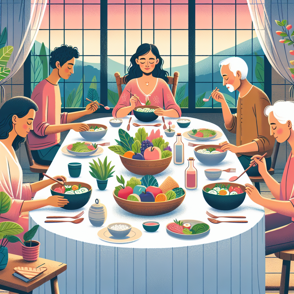 Cultivating Mindfulness In Eating Habits