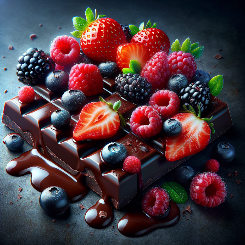 Flavonoids: The Secret Of Dark Chocolate And Berries