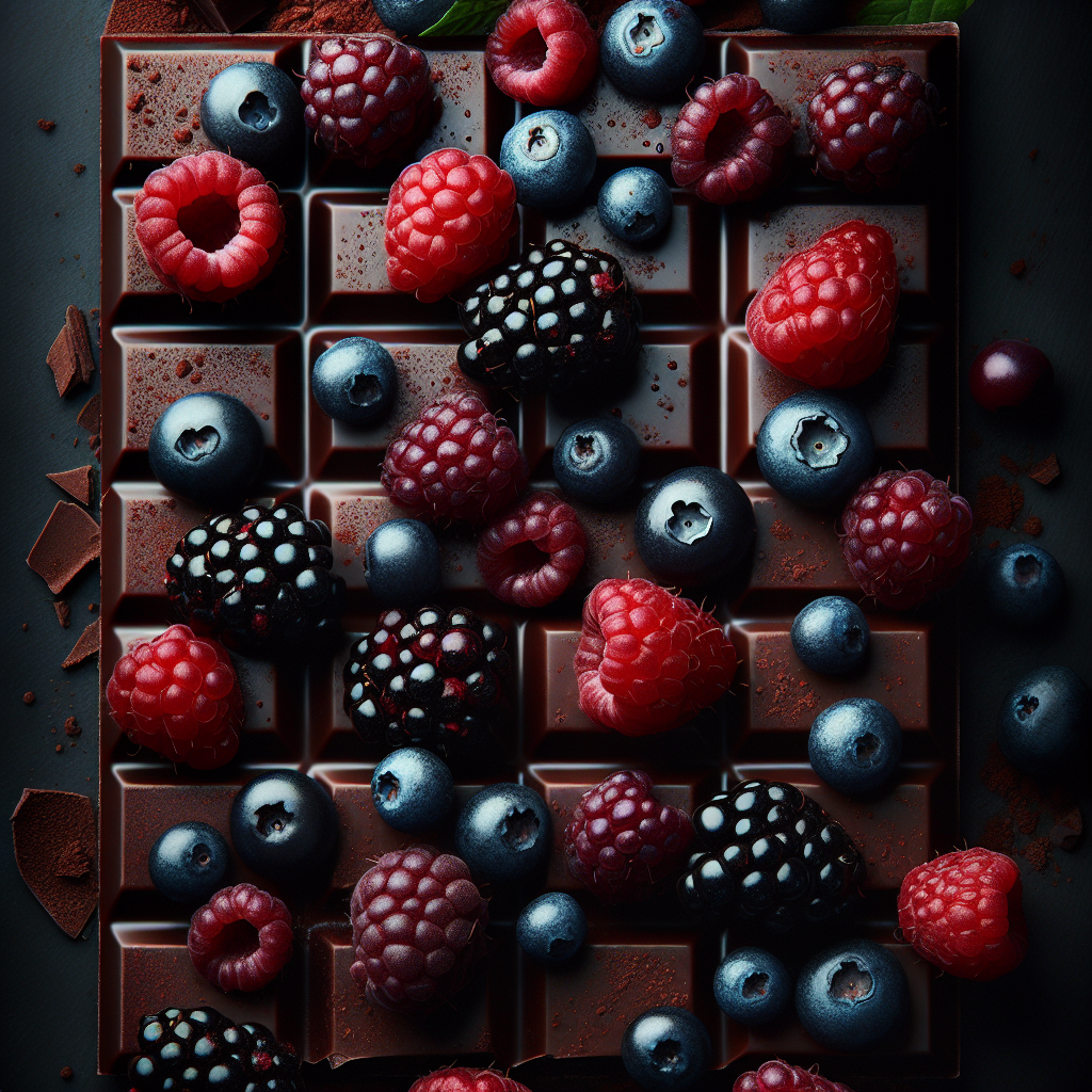 Flavonoids: The Secret Of Dark Chocolate And Berries