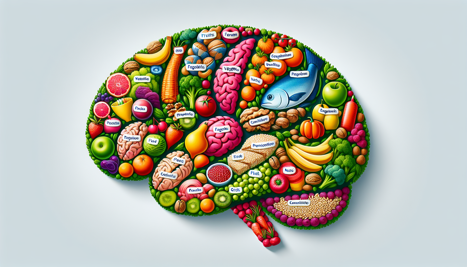 Foods That Fight Cognitive Decline