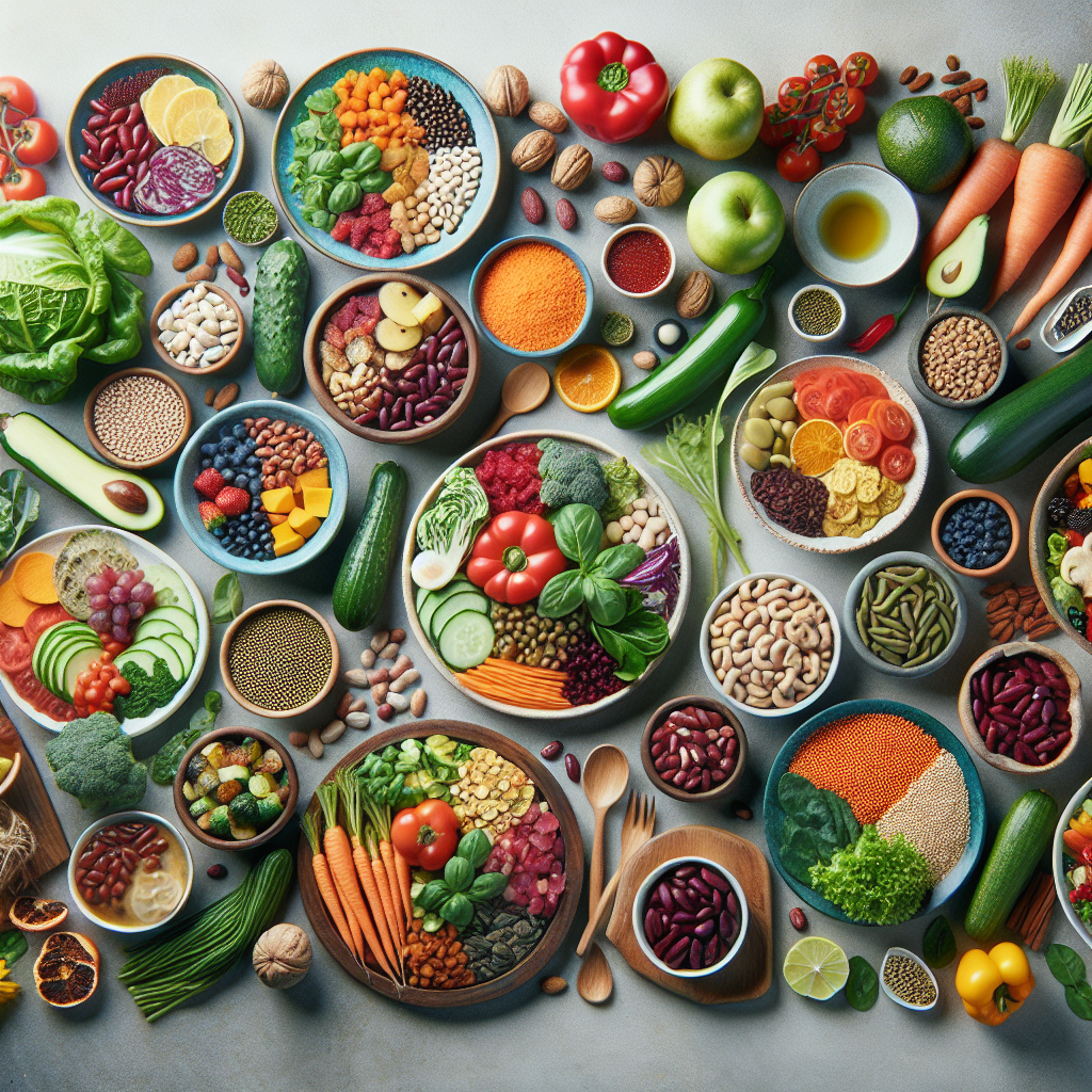 How To Ensure Adequate Nutrition In A Vegetarian Diet