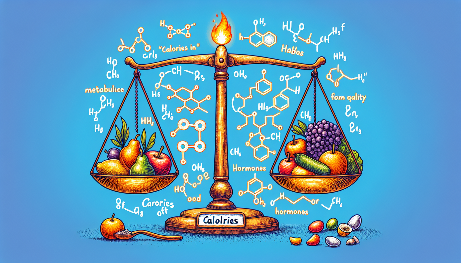 Losing Weight: The Myth Of “Calories In, Calories Out