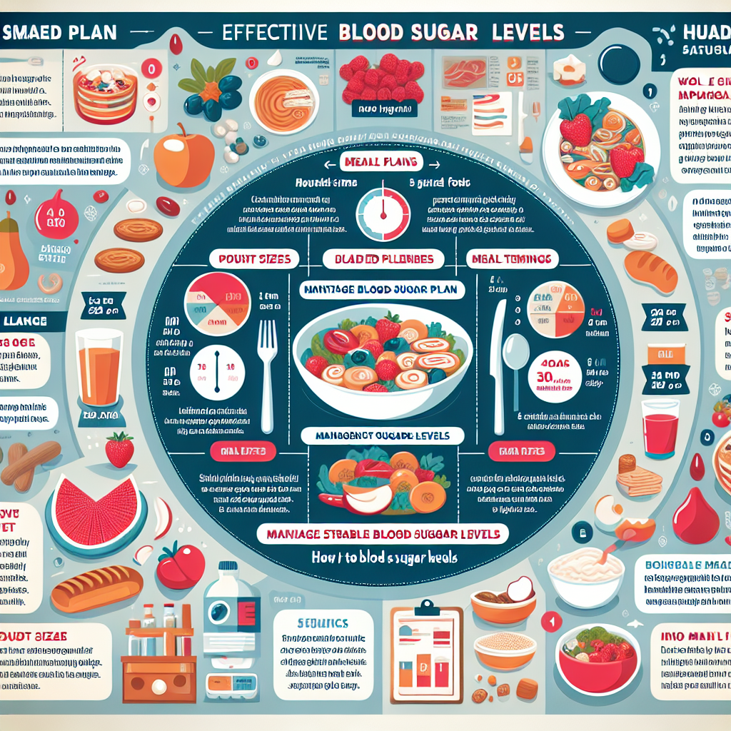 Meal Plans For Managing Blood Sugar Levels