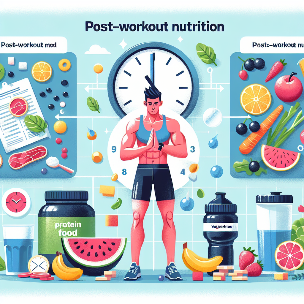 Nutritional Strategies For Enhanced Recovery Post-Workout