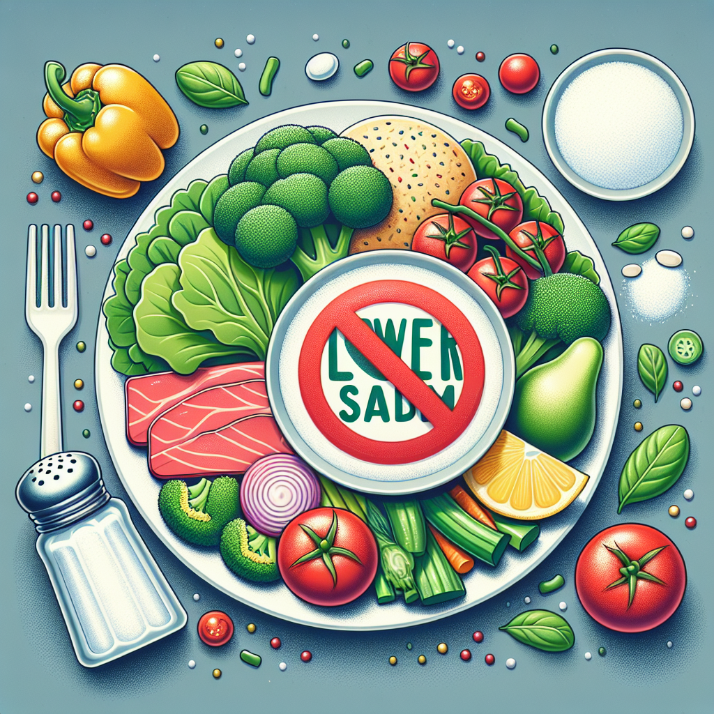 Reducing Sodium Intake: A Guide To A Lower Blood Pressure Diet