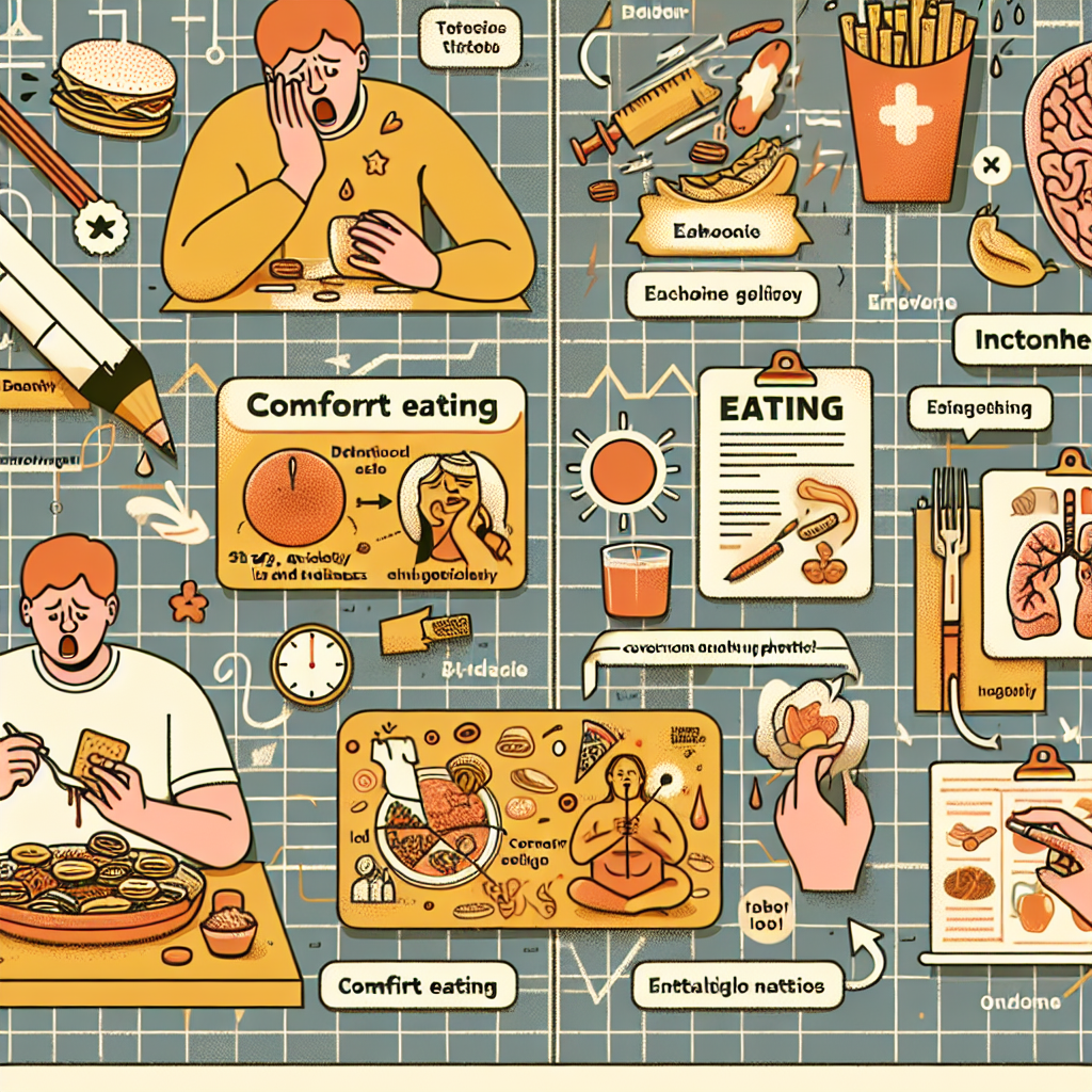 The Psychology Behind Comfort Eating