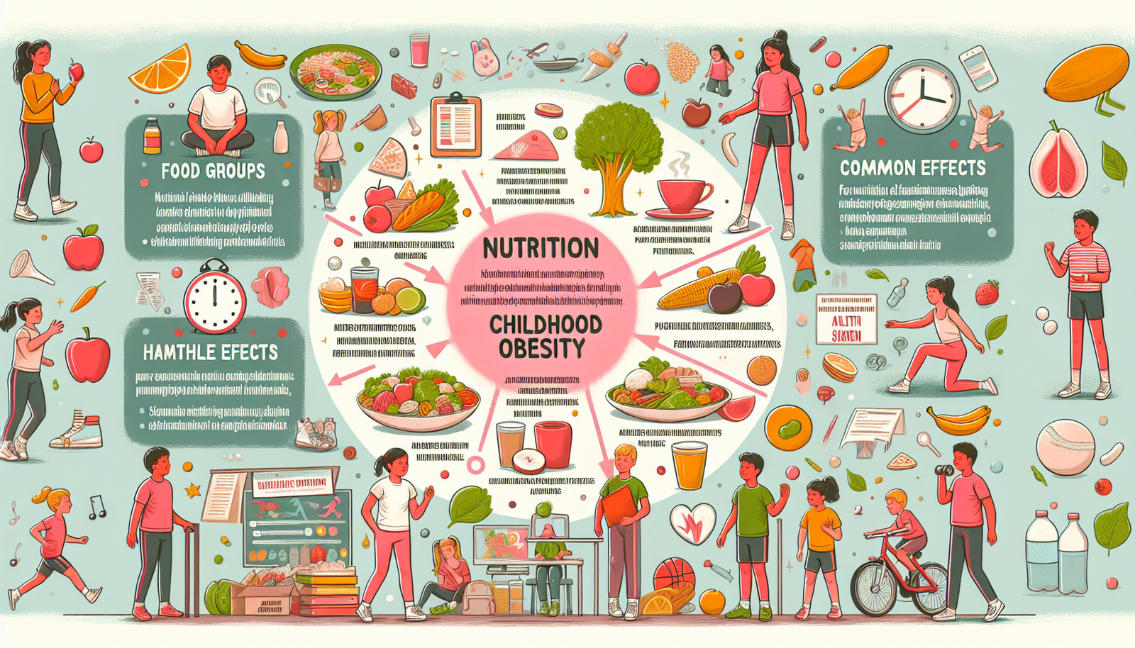 conquering childhood obesity with nutrition 4