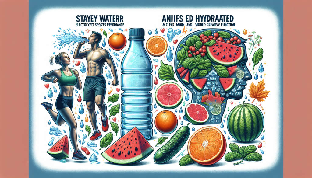 Keeping Hydrated: More Than Just Water