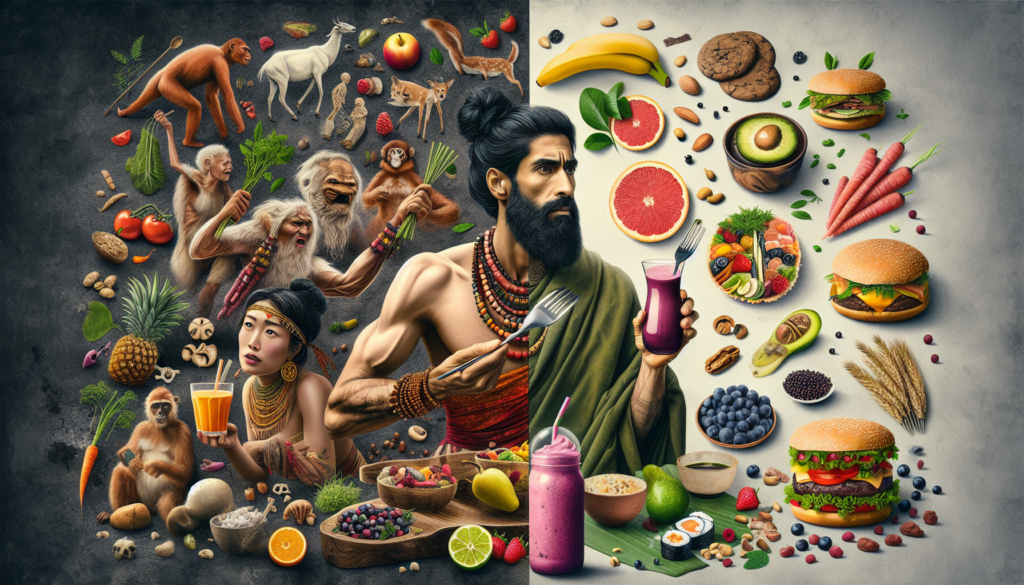 The Evolution Of The Human Diet