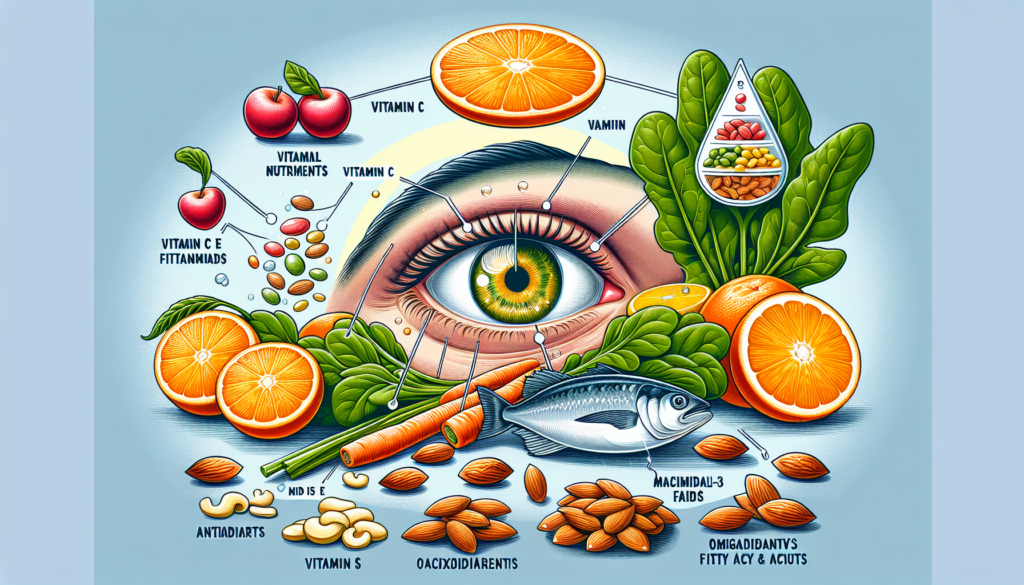 Vital Nutrients For Eye Health