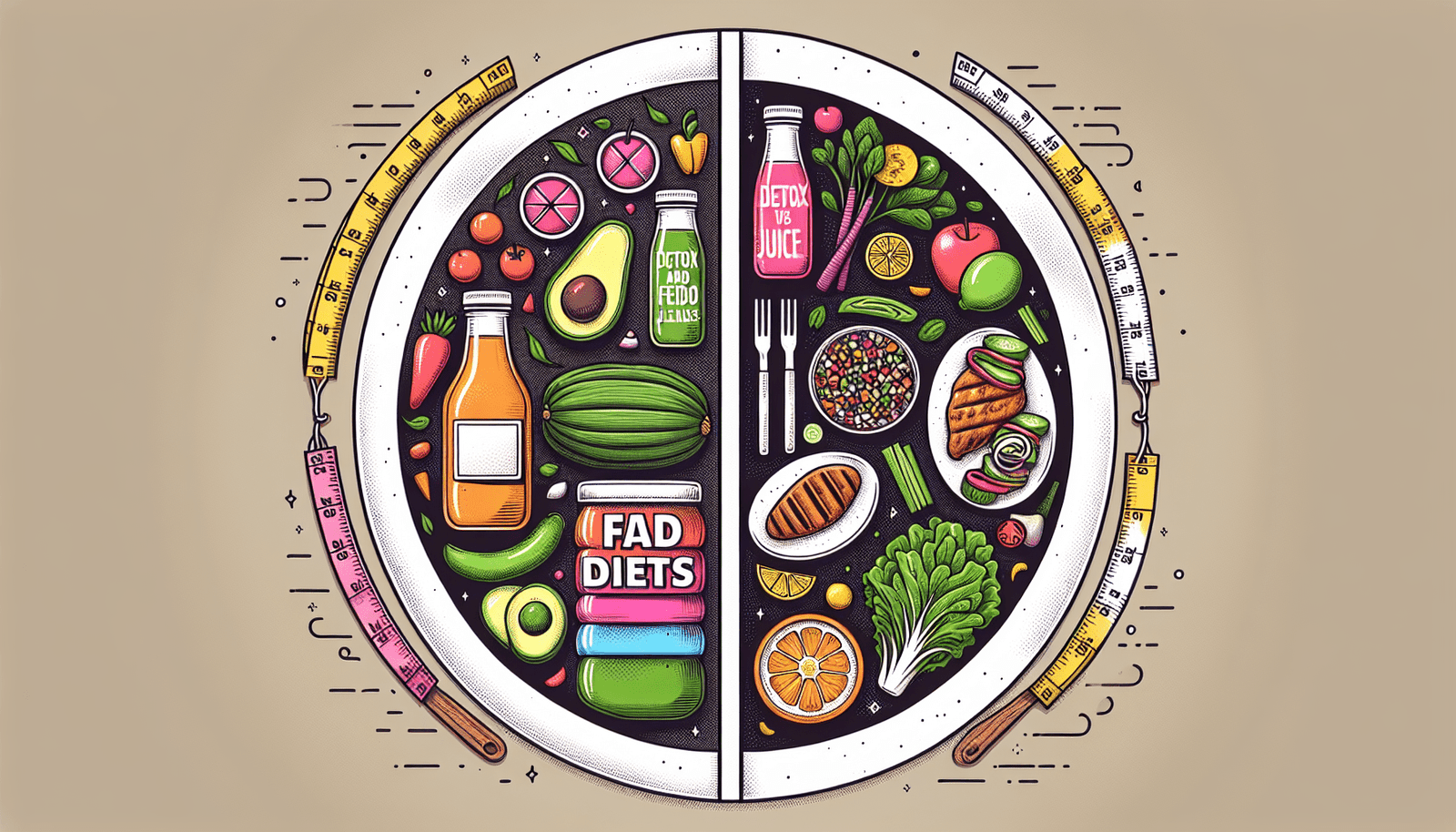 A Closer Look At Fad Diets: Temporary Fix Or Sustainable Solution?