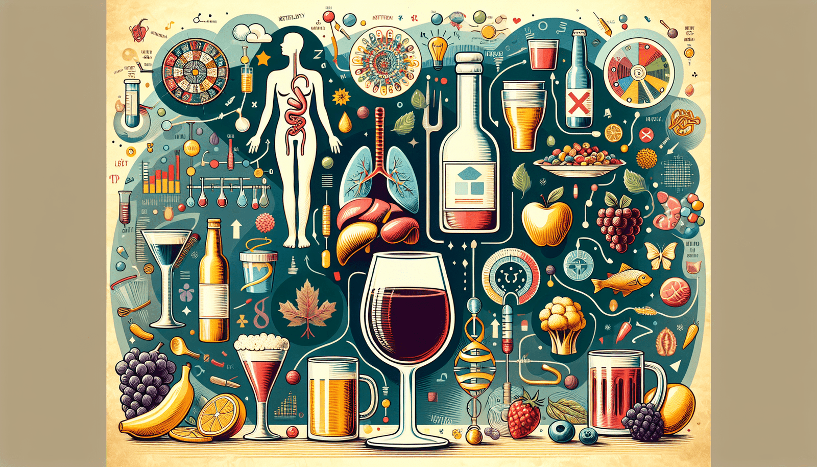 alcohol and nutrition understanding the health implications