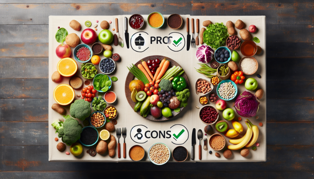 Exploring Plant-Based Diets: Pros, Cons, And Potential Health Benefits