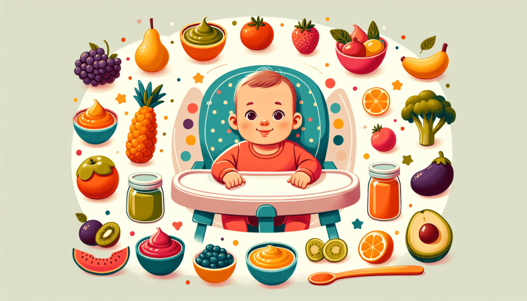 Introducing Solids: A Guide For New Parents