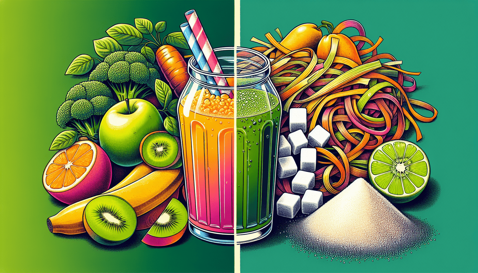 juicing for health pros and cons