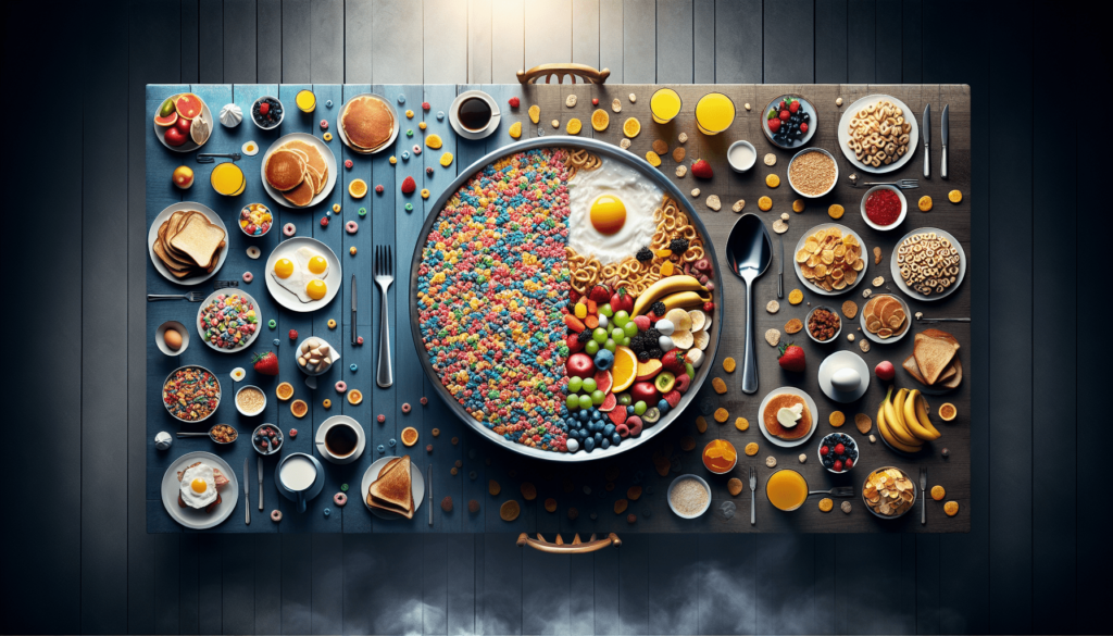 The Battle Of Breakfast: Cereals Vs. Full Meals