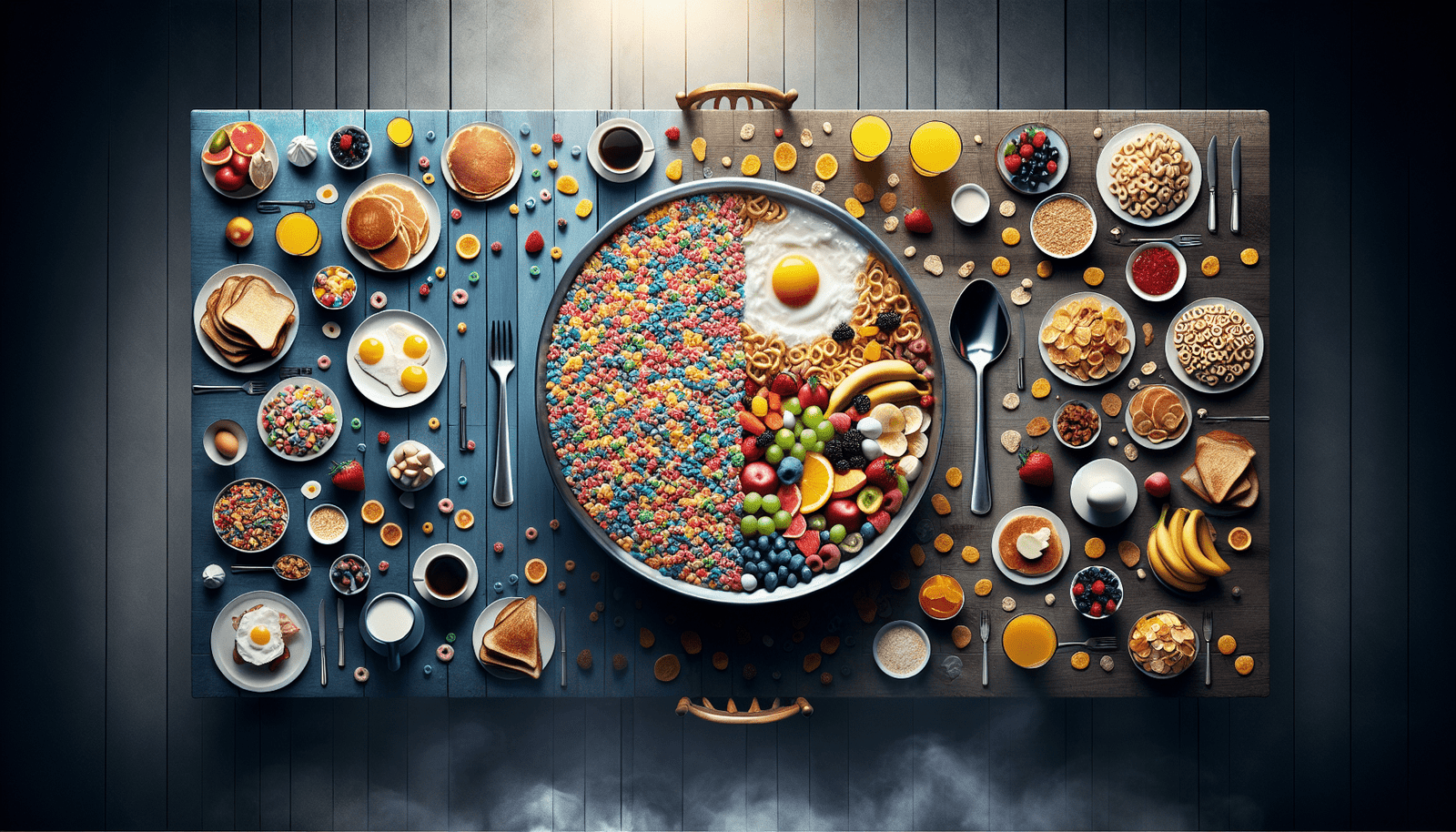 the battle of breakfast cereals vs full meals 1