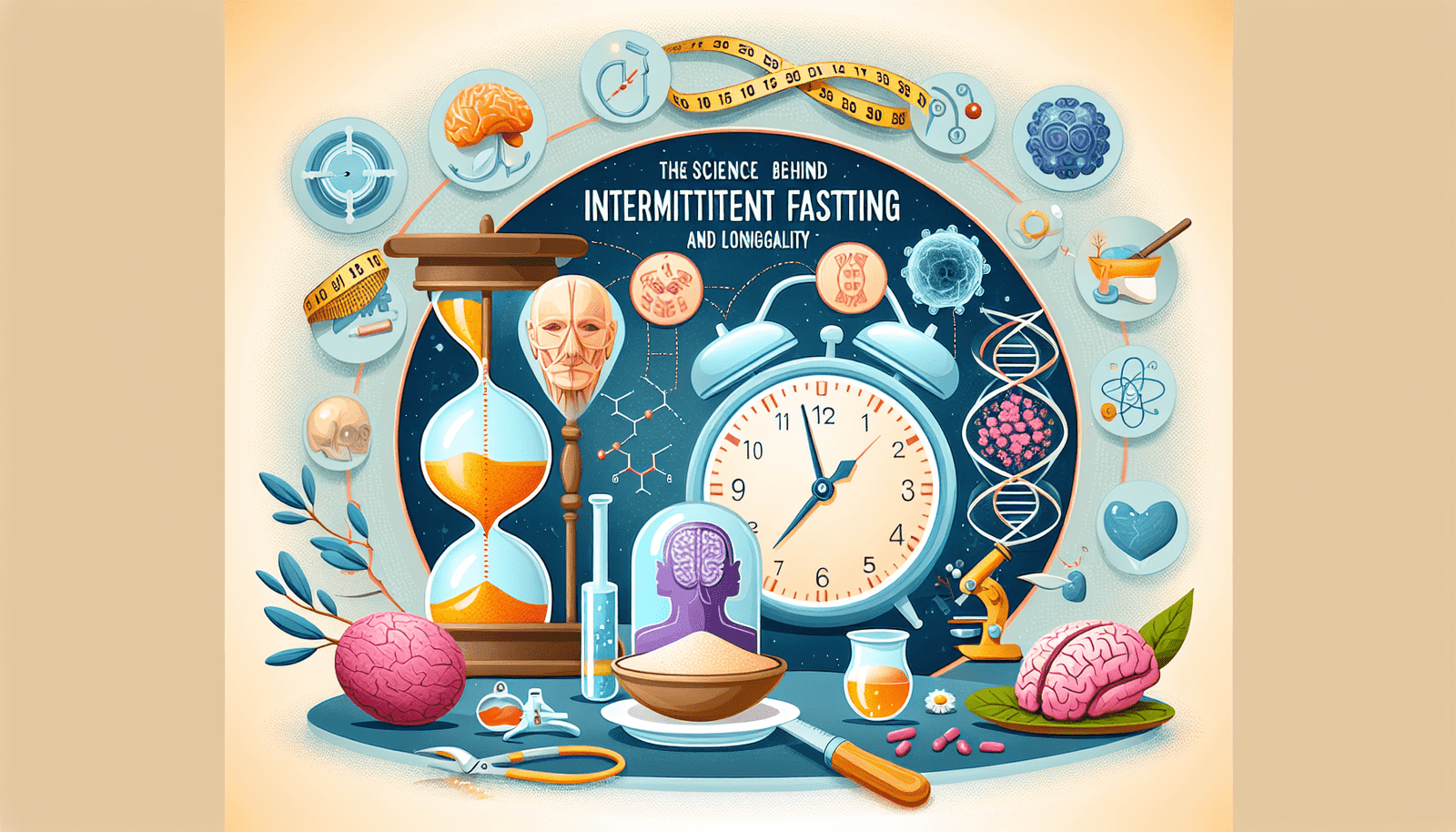 The Science Behind Intermittent Fasting And Longevity