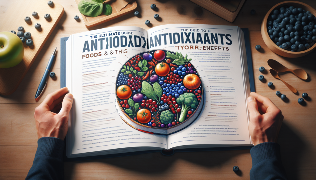 The Ultimate Guide To Antioxidants: Foods  Their Benefits