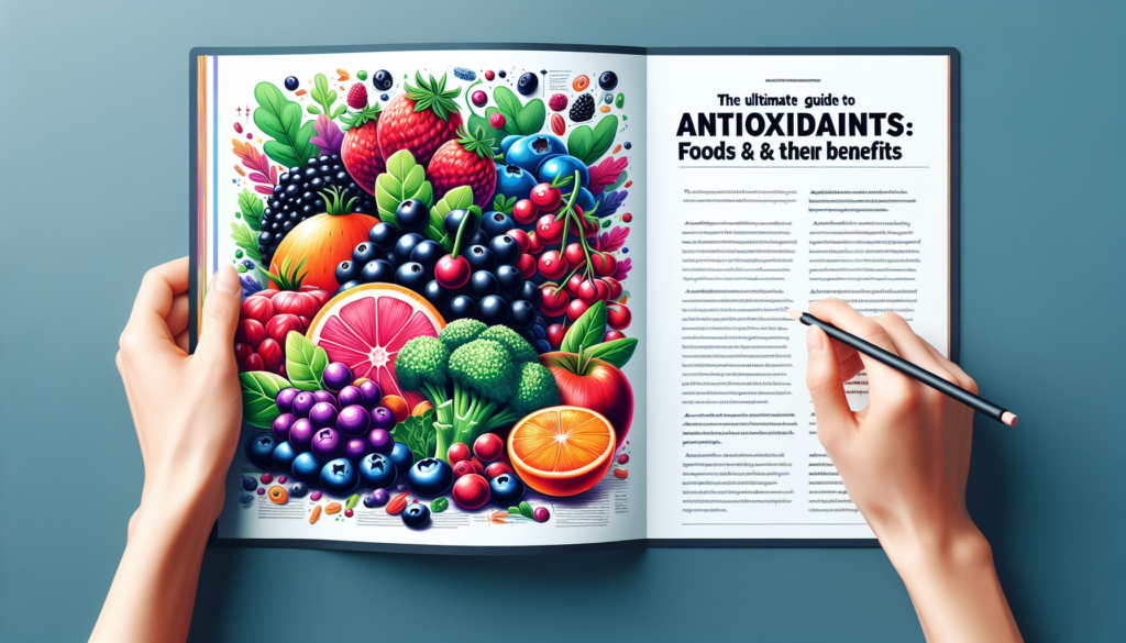 The Ultimate Guide To Antioxidants: Foods  Their Benefits