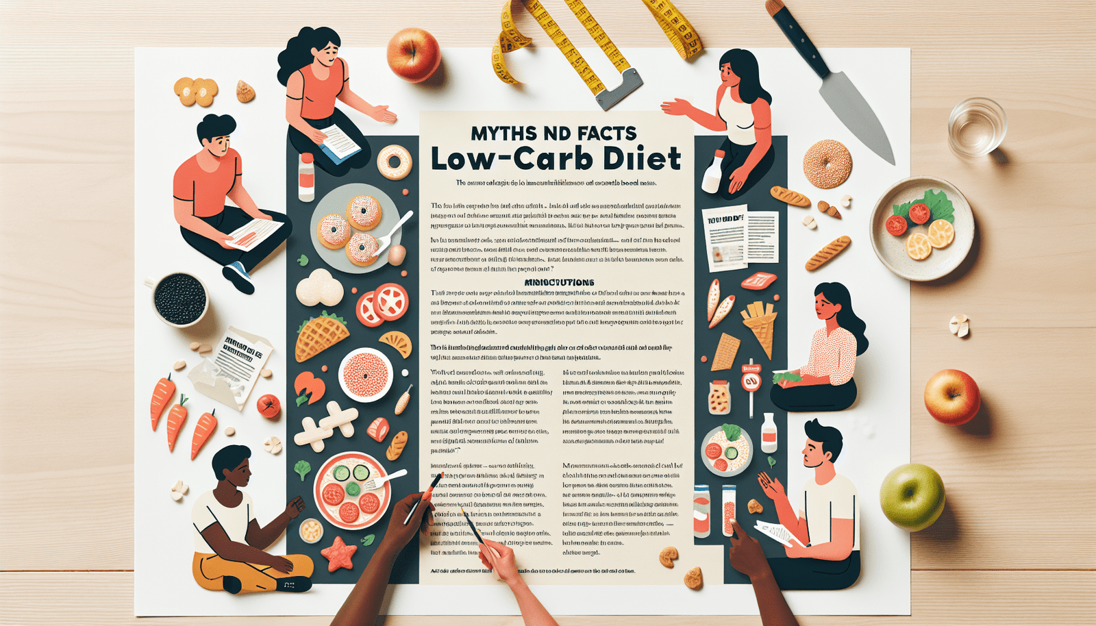 low carb diets separating fact from fiction 1