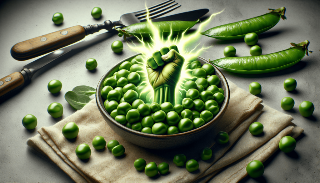 Peas: A Green Powerhouse In Nutrition