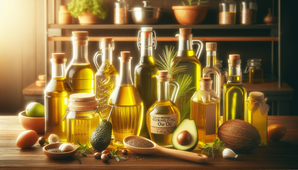 Rethinking Edible Oils: Healthiest Options For Your Kitchen