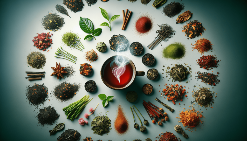 Tea Types And Their Health Benefits
