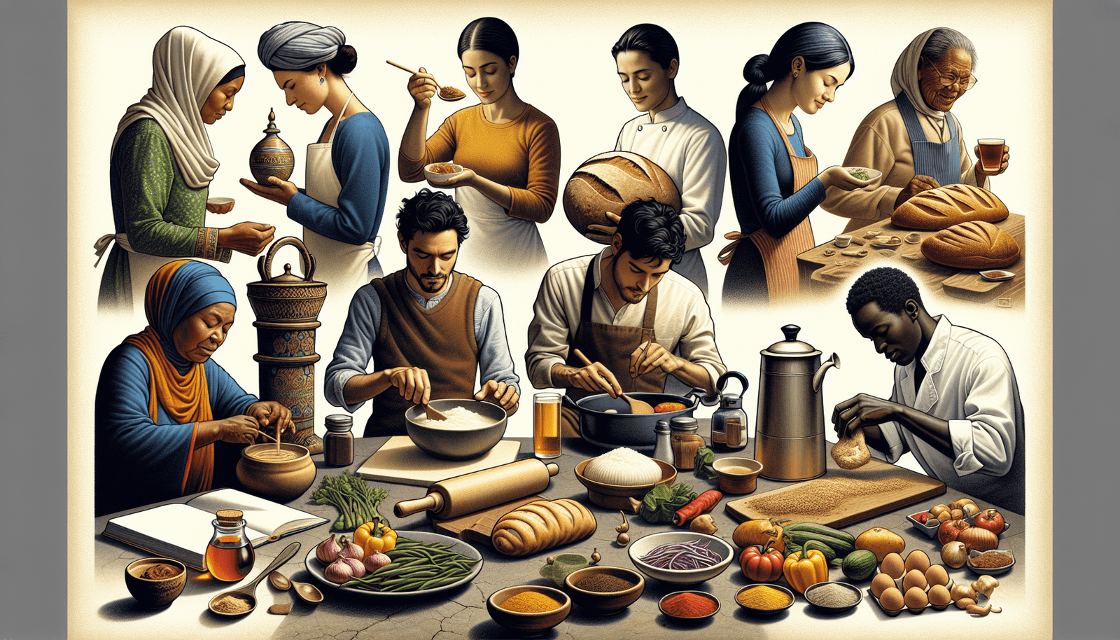 exploring ethnic diets global traditions of health