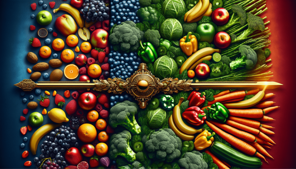 Fruits Vs. Vegetables: A Nutritional Showdown