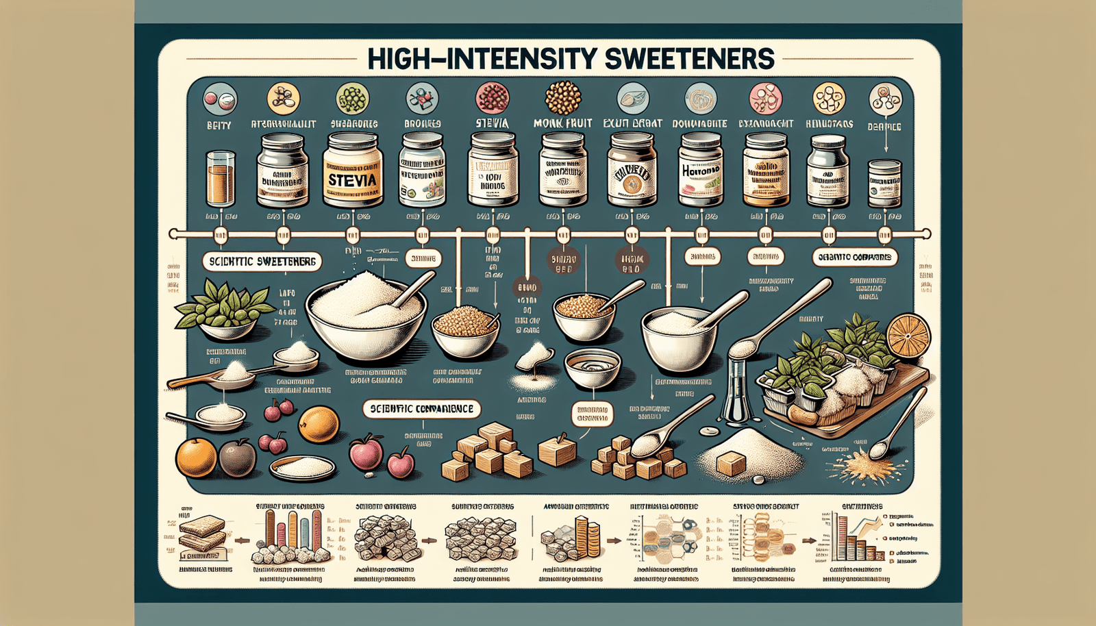 high intensity sweeteners what does science say 1