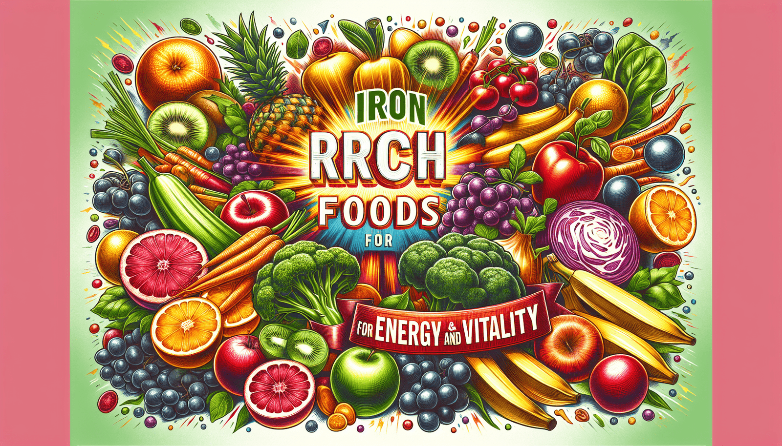 iron rich foods for energy and vitality 1