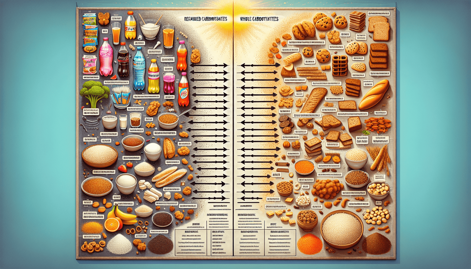 refined vs whole carbohydrates understanding the difference