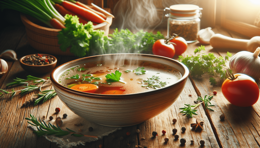 What’s The Buzz With Bone Broth?