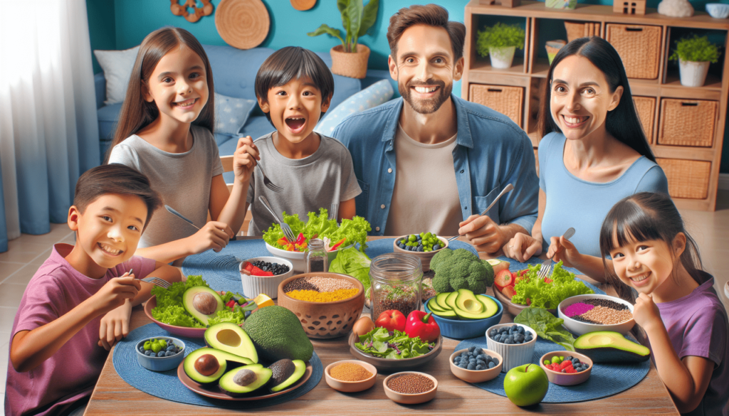 Kid-Friendly Superfoods: Get Your Kids To Eat Healthily