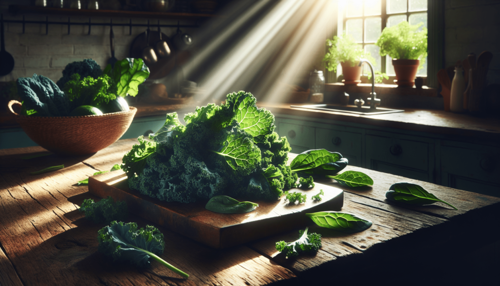 Legitimizing The Health Benefits Of Dark Leafy Greens