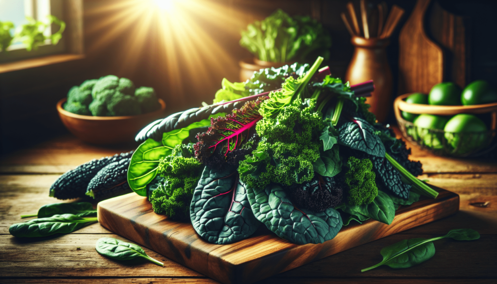 Legitimizing The Health Benefits Of Dark Leafy Greens