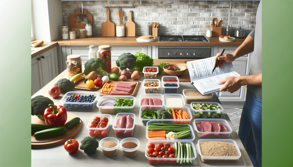 Meal Prepping For Success: Tips For Healthy Eating