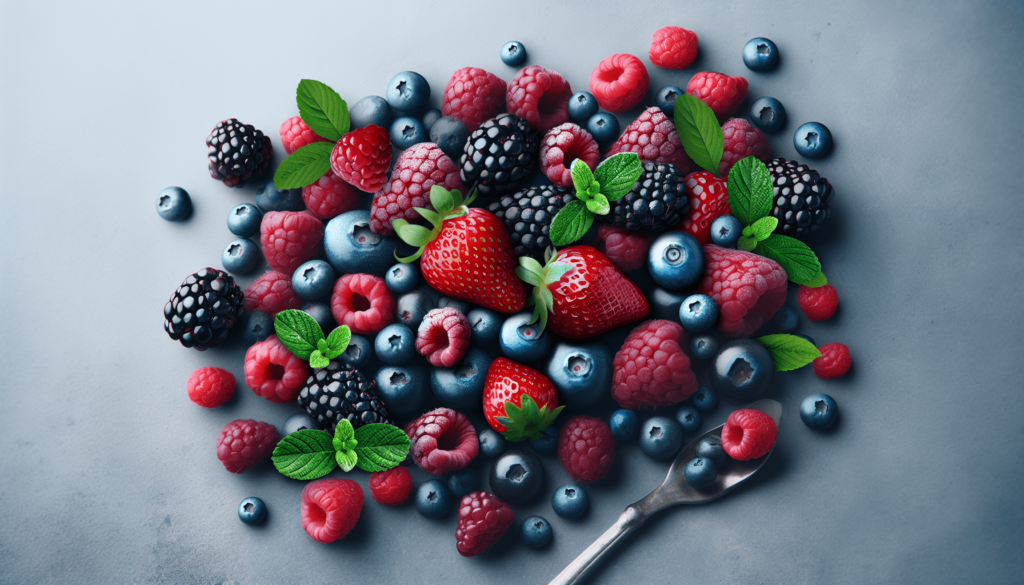 The Amazing Health Benefits Of Berries