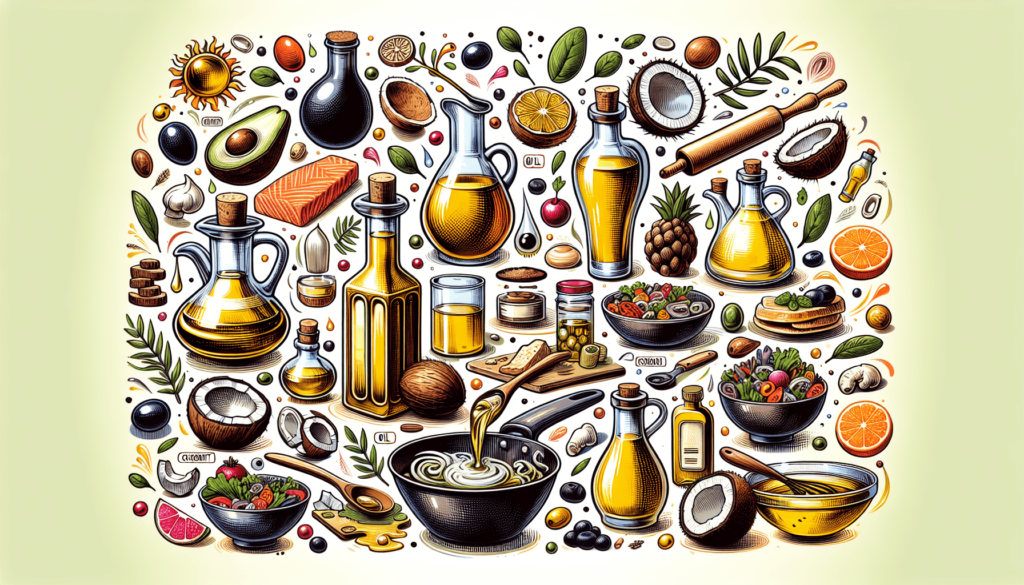 The Complete Guide To Cooking Oils And Fats