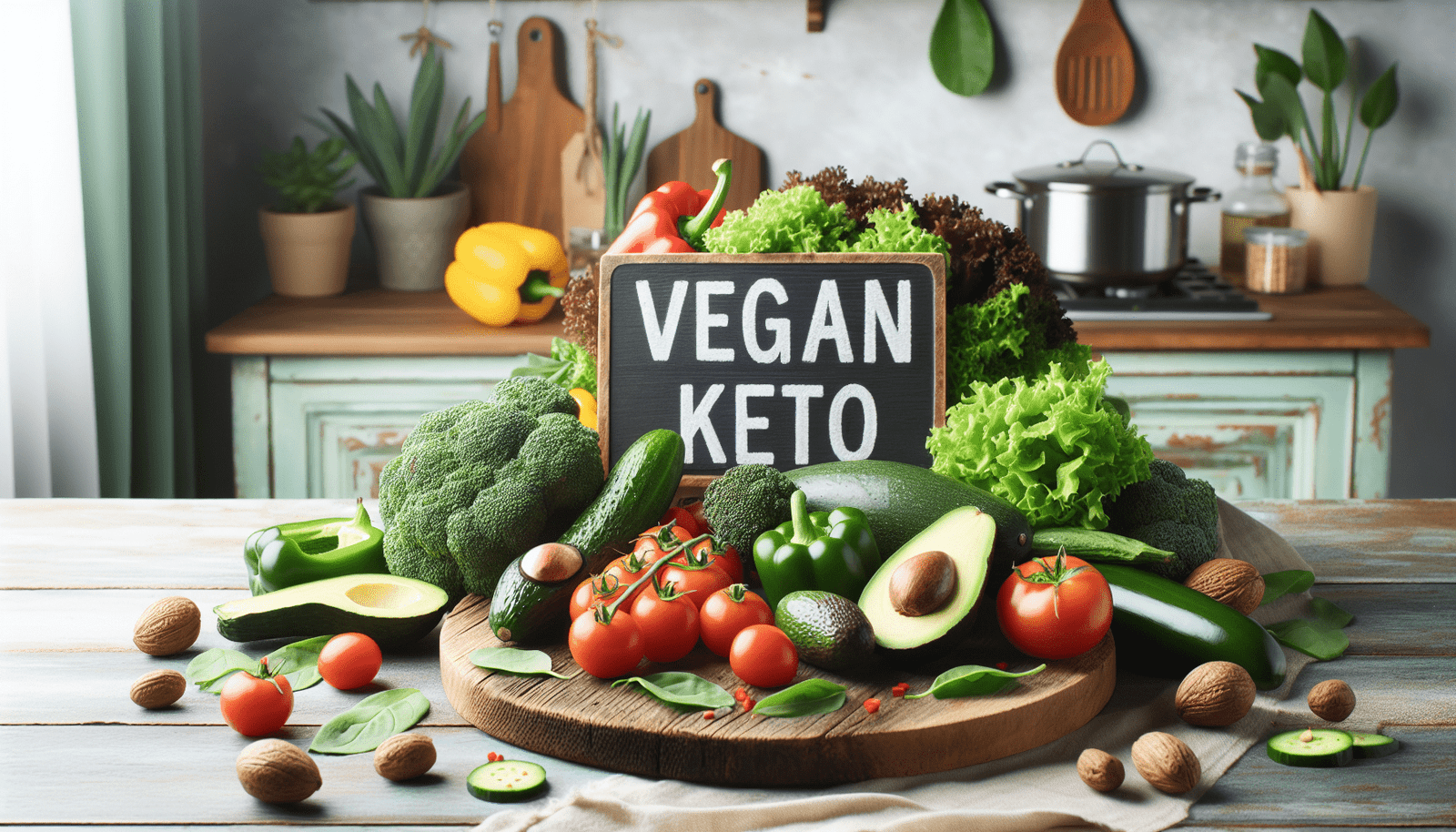 the vegan keto diet how to make it work