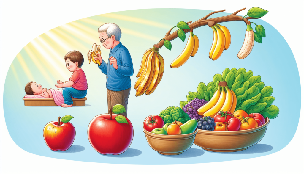 The Body’s Nutritional Needs: From Infants To Seniors