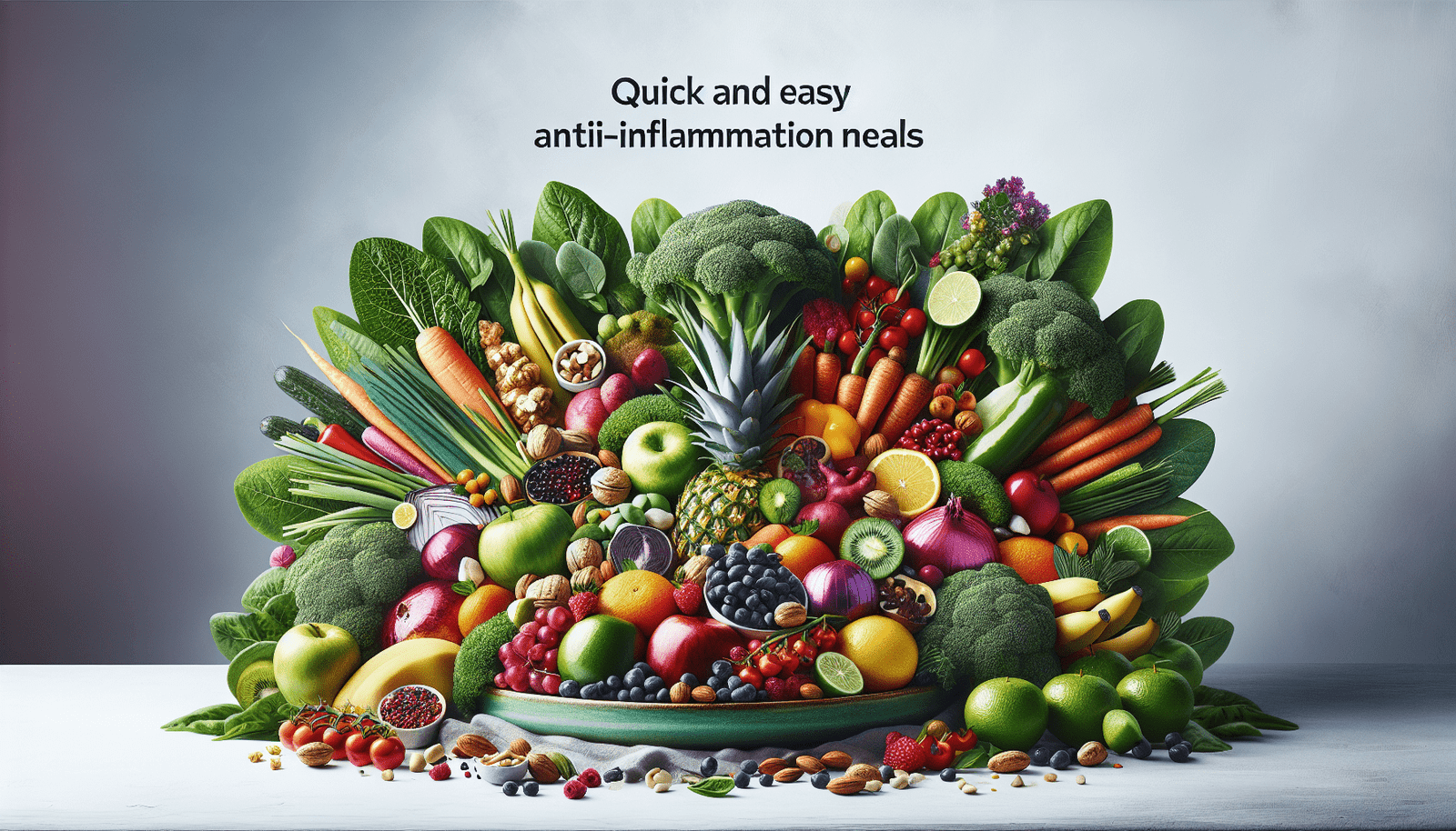 Quick And Easy Anti-Inflammatory Meals