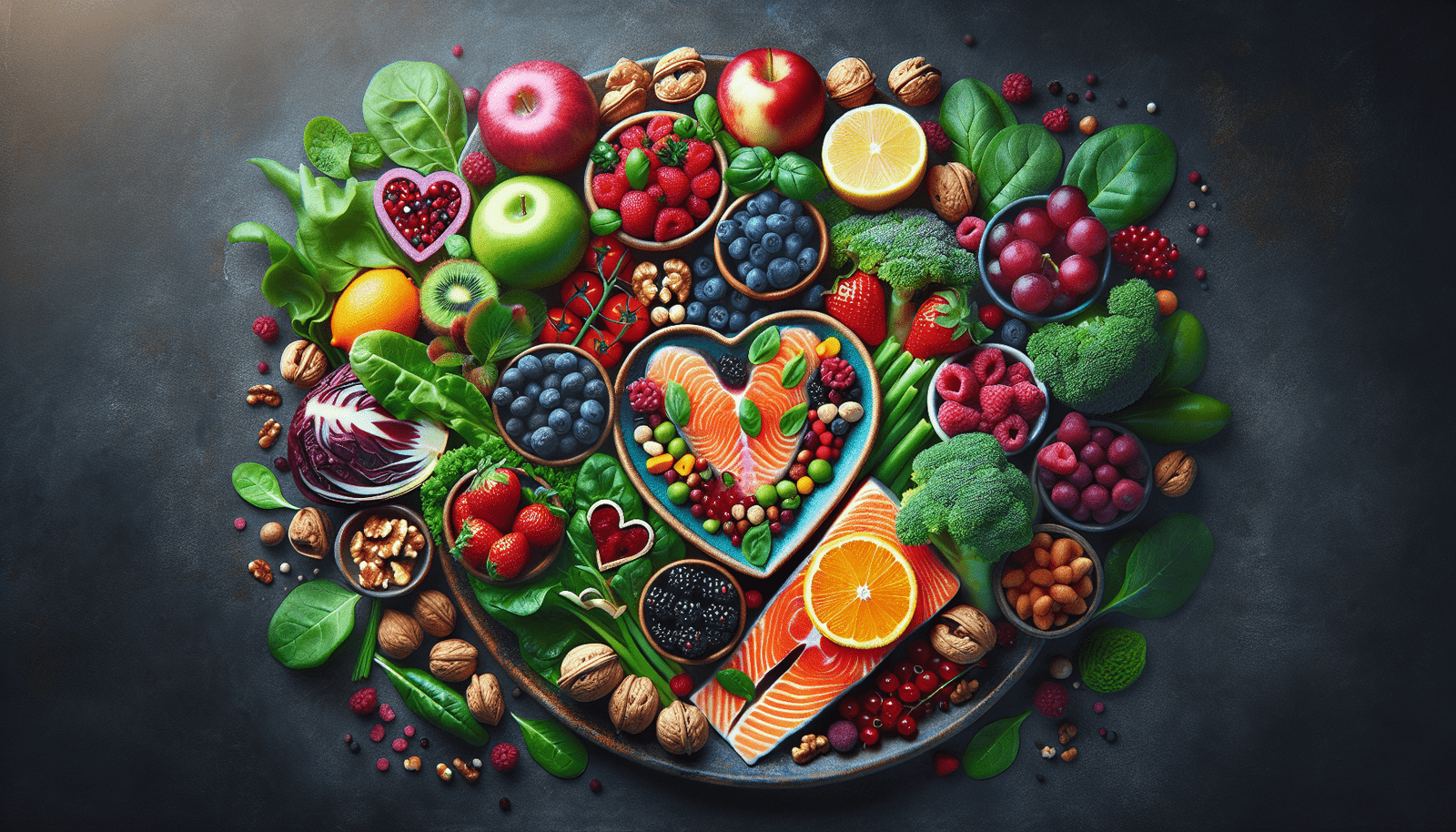 The Optimal Diet For A Healthy Heart