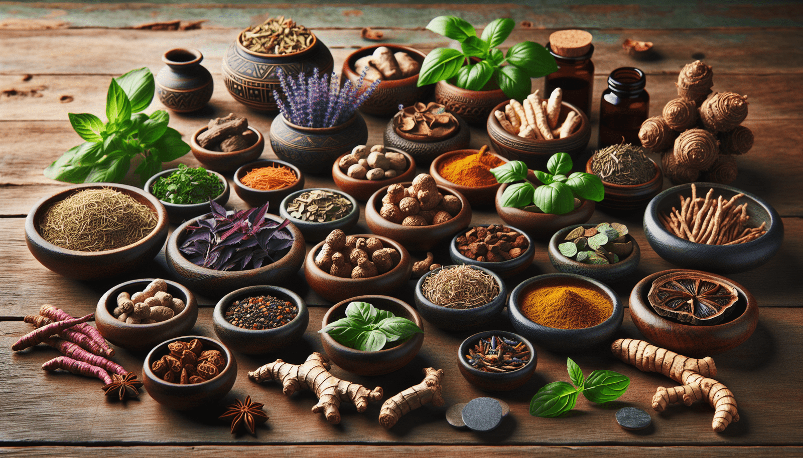 All About Adaptogens: Natural Stress Relievers