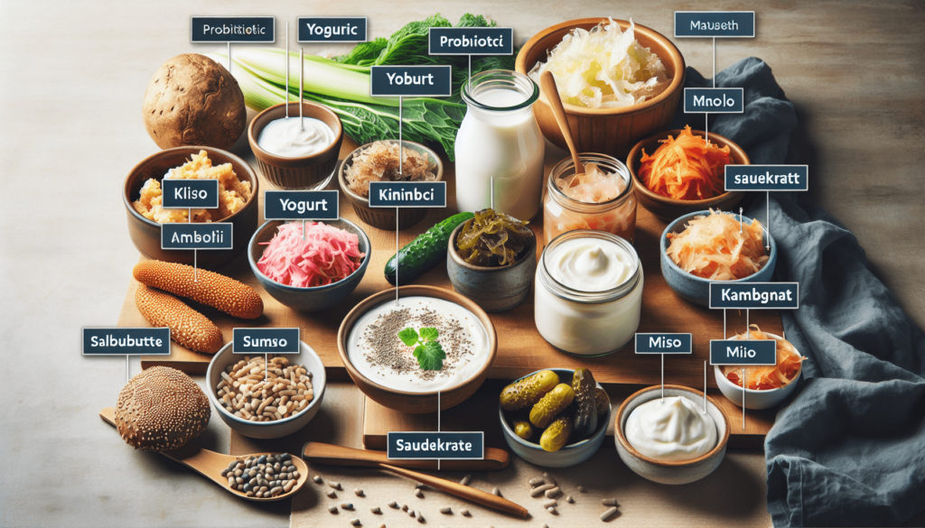 The Comprehensive Guide To Probiotic Foods