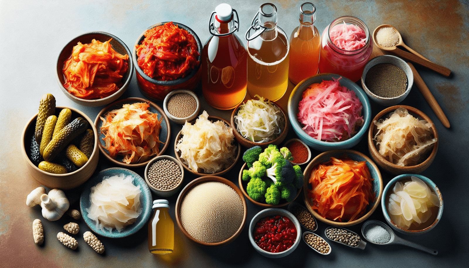 The Nutritional Benefits Of Fermentation